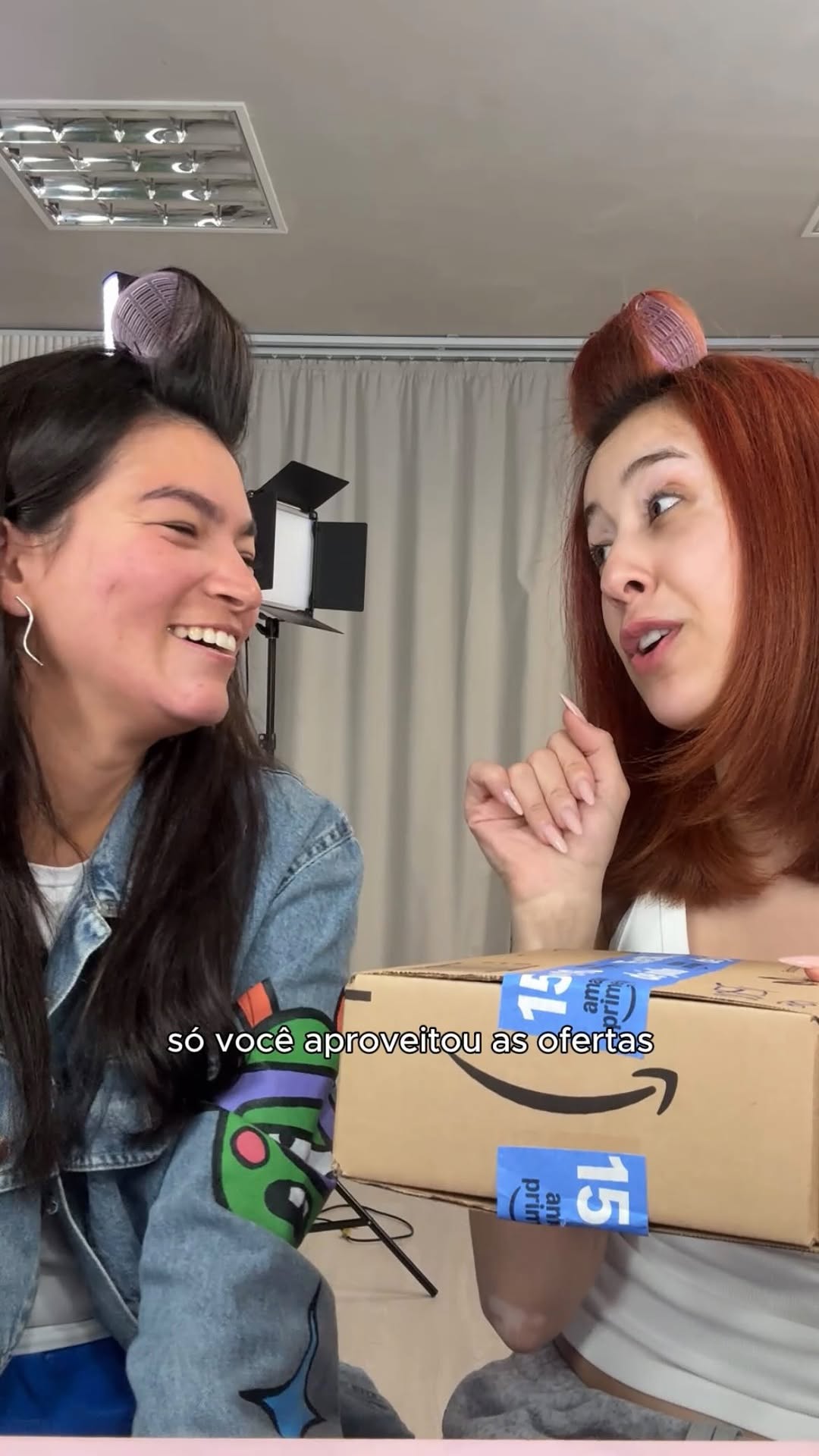 A @larasantana jurando que era a única aproveitando as ofertas antecipadas do #AmazonPrimeDay 😏
Mal sabe ela que eu já garanti meus produtinhos com desconto.
Nos dias 15 e 16 de julho é o Prime Day mesmo, exclusivo pra membros Prime, mas já pode aproveitar tudo antes da hora!
@amazonbrasil
#amazonprimeday
#publicidade