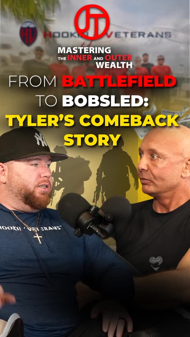 He looked down…
His legs were gone. Bone sticking out. Blood everywhere.
But what hurt more than the injury…
Was the emotional pain that followed.
Tyler Jeffries didn’t quit.
He chose to fight — not just for himself, but for every veteran silently suffering after war.
This is the story of a warrior who turned pain into purpose.
The kind of man who reminds us what strength really looks like.
📺 Full episode drops TOMORROW at 5PM EST on YouTube.
#HookinVeterans #TylerJeffries #VeteranStrength #JarekTadla #WoundedWarrior #MenHealing #PTSDRecovery #MilitaryInspiration #RealMenFeel #VeteranSupport #PodcastClip #YouTubePodcast #NeverGiveUp #HealingJourney #LoveLife