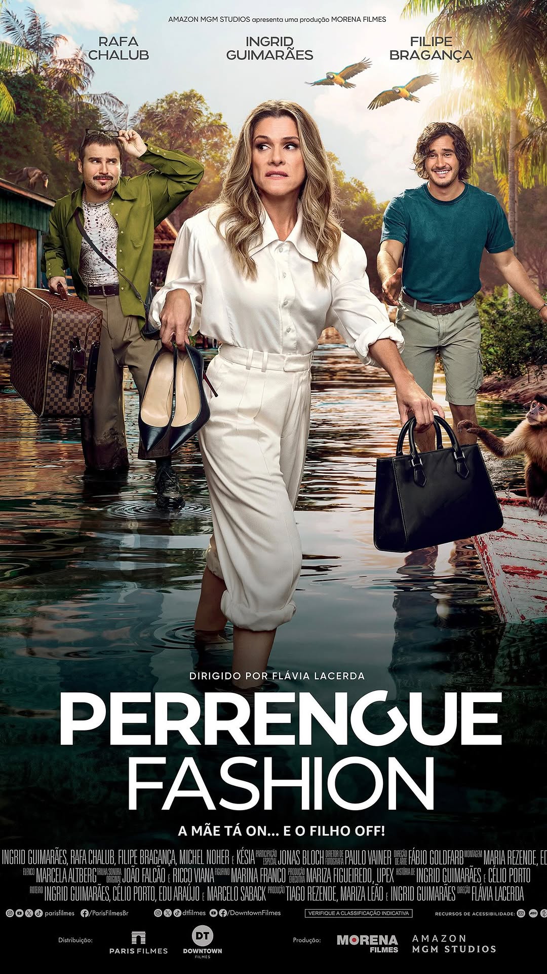 Liberei o traileeeeeer!!! #PerrengueFashion tá pertinho de estrear. Em outubro nos cinemas. Não é porque é meu não, mas tá muito bom.
Acalmou agora, @rafachalub?!