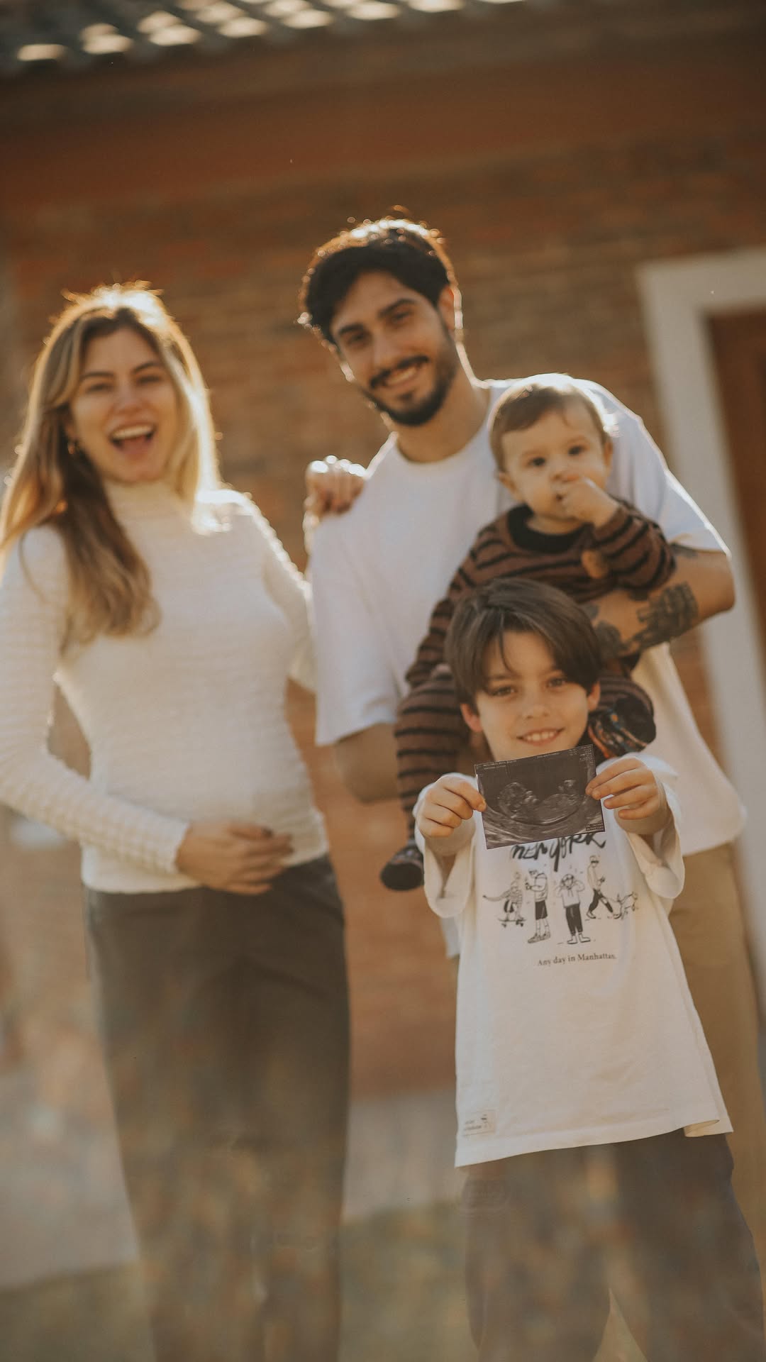 A FAMÍLIA CRESCEU E AGORA SOMOS 5!!😍🥰🙏🏻
“Eis que os filhos são herança do Senhor, e o fruto do ventre, o seu galardão.” Salmos 127:3
🎥 @heitordsa
📸 @mateussmajor