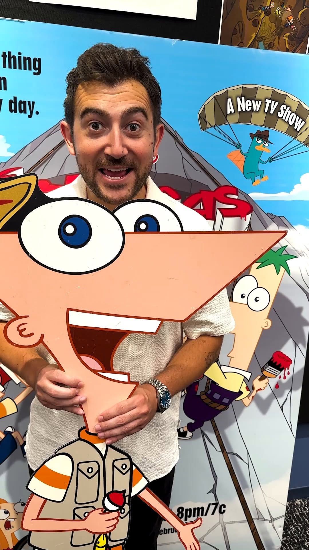 Ever wonder how Phineas puts a shirt on with a head shaped like 🍕? @thevincentmartella has the answers.