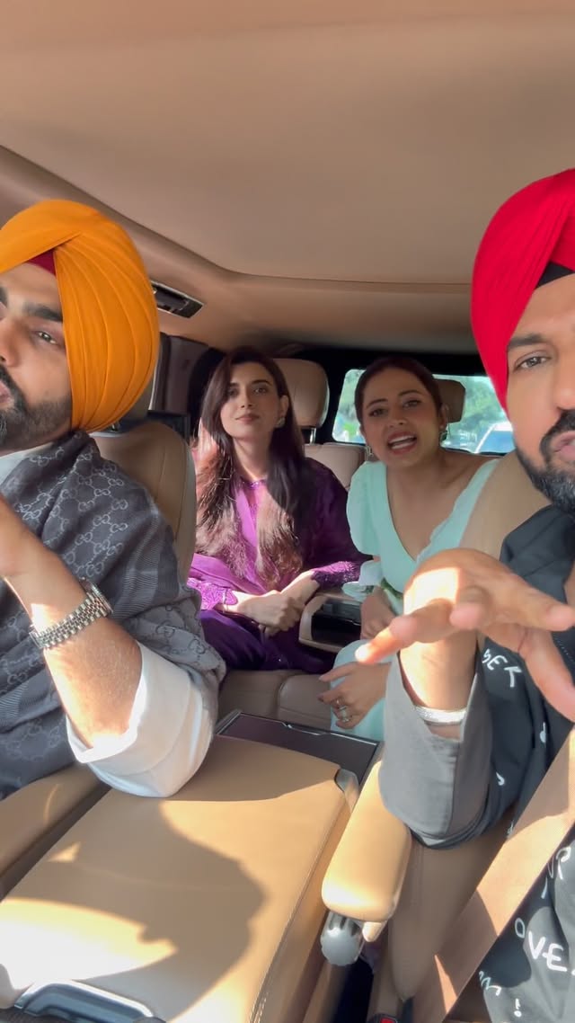 Bhejo invitation Saanu assi as Rahe Aan JI😀 sarbala ji TEAM in your city , in your restaurant, at your house, AT YOUR WEDDING ❤️
send us your invitation in comments
SARBALA JI ON 18th July in Theatres near you