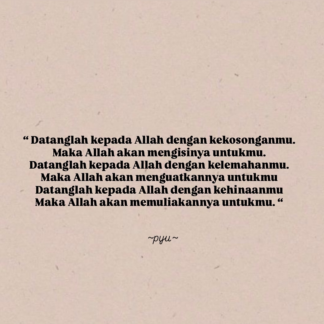#tulisanpyu
#puputmelati
#quotesislami