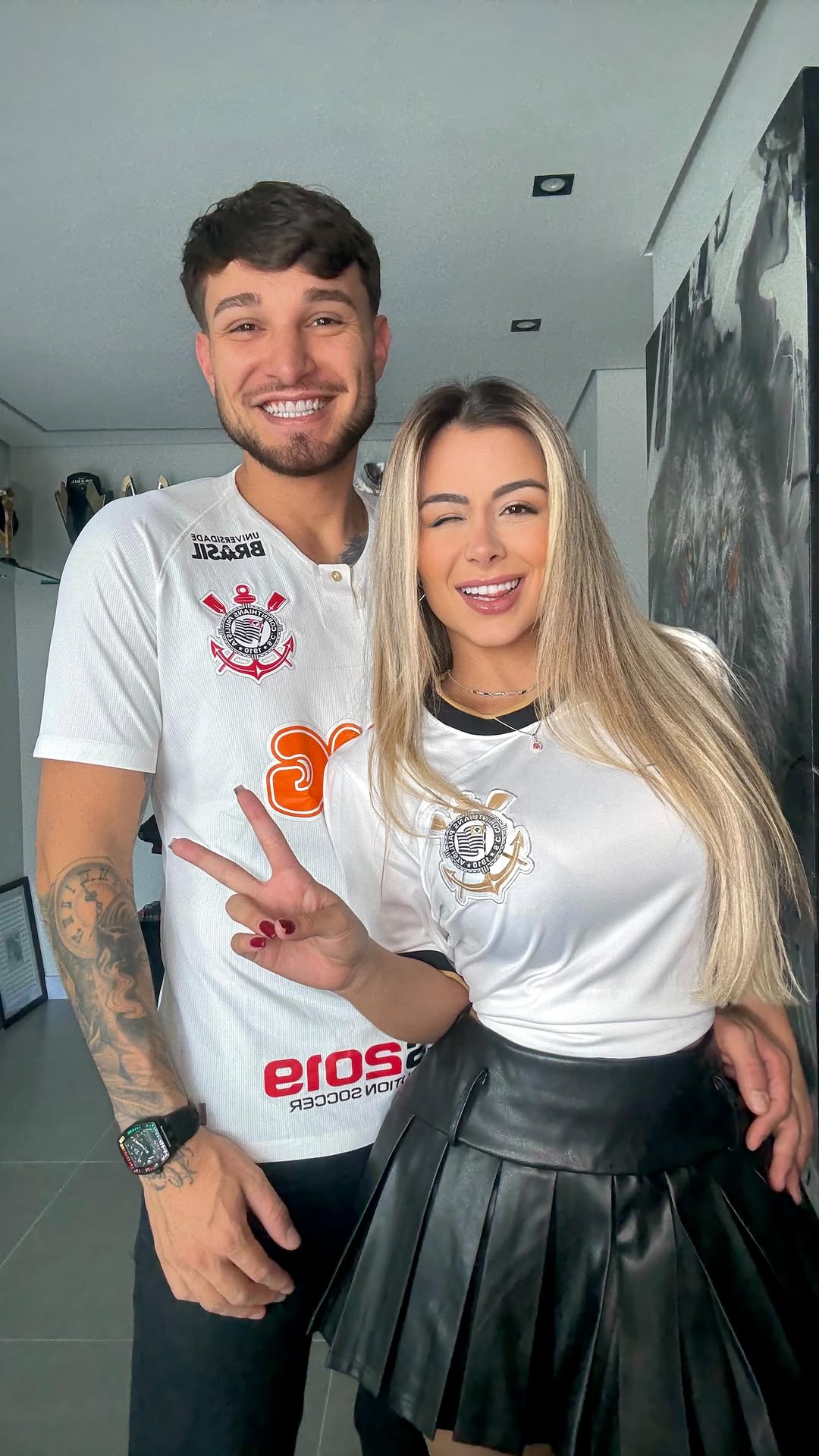 Domingo com volta do @corinthians 😎