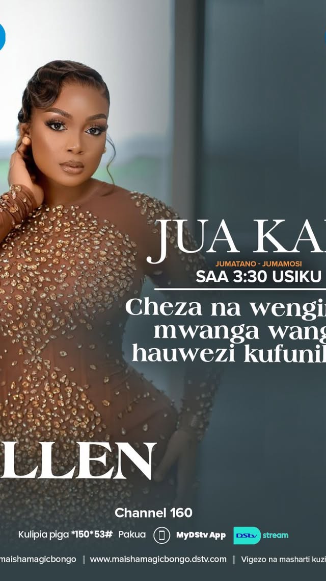 Karibu Ellen katika familia ya #MMBJuakali!! @kajalafrida
Usikose kujione yatakayojiri leo saa 3:30 Usiku kupitia #DStv160 #maishamagicbongo
🍻 to @safarilager_tanzania 🙌🏾
