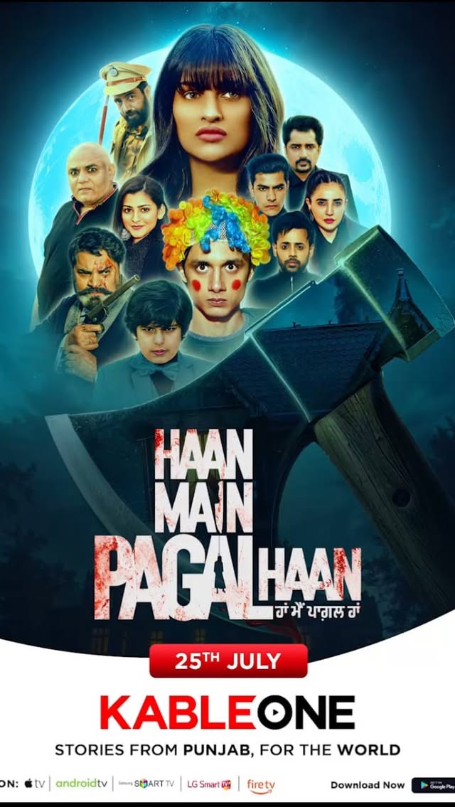 Himanshi Khurana - New thriller movie Haan Main Pagal Haan
#himanshikhurana
#hmph
#daaro
#trending #kableone #ott