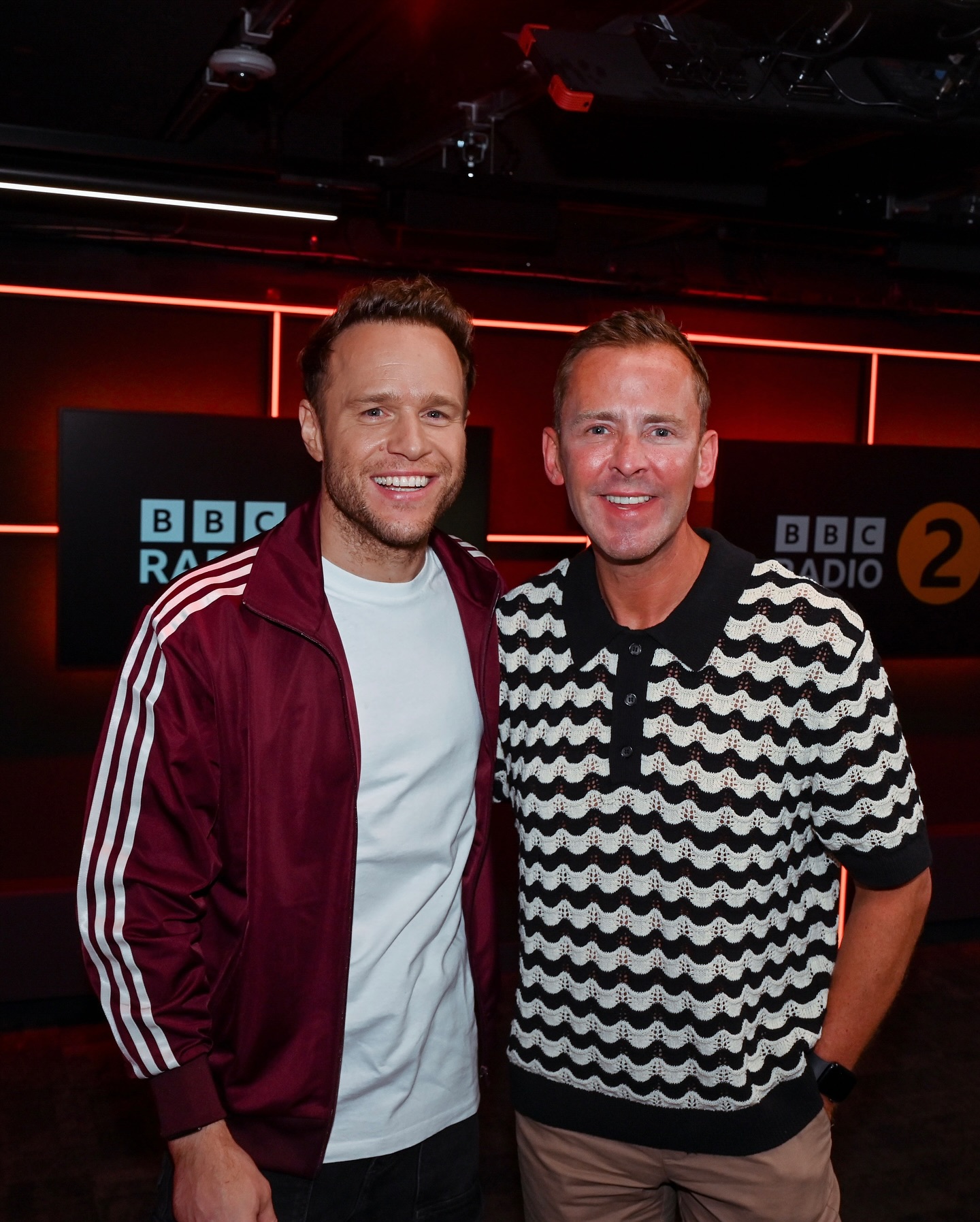 Hahaahaha weโve had some laughs over the years Scott ๐
๐ซฃ๐คฃ great catching up this morning mate!! See ya in September, @bbcradio2 party in the park Chelmsford ๐คช๐ค๐ป
