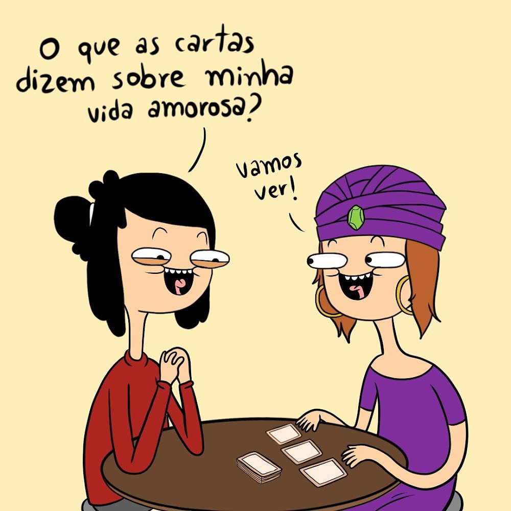 O cupido já desistiu