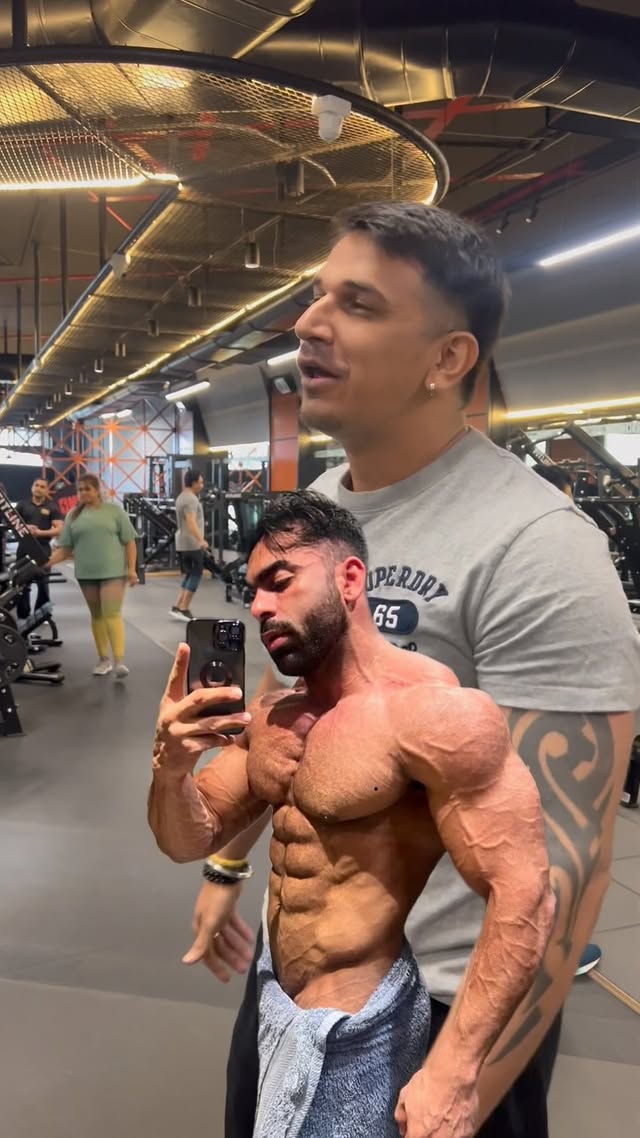 @one.gymofficial vibe hai gym main