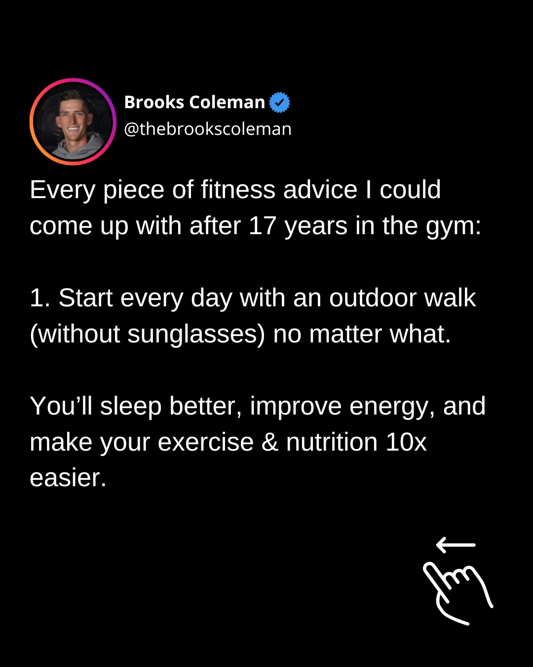 The #1 habit to change your body?
Strength training.
But not as much as you think, just 2-3 days per week for 30 minutes will help you build muscle and lose fat at the same time.
I put together both home and gym options for you to get started as easily as possible.
You can get them for just $10.
Comment 'STRONG' below to grab them.