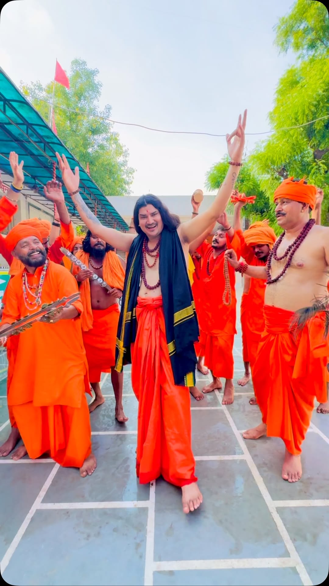 Coming soon…🔱🕉️ #amitsainirohtakiya #amitsainirohtakiyafans #instagram #meta #reels #explore #bhola #trend #baba