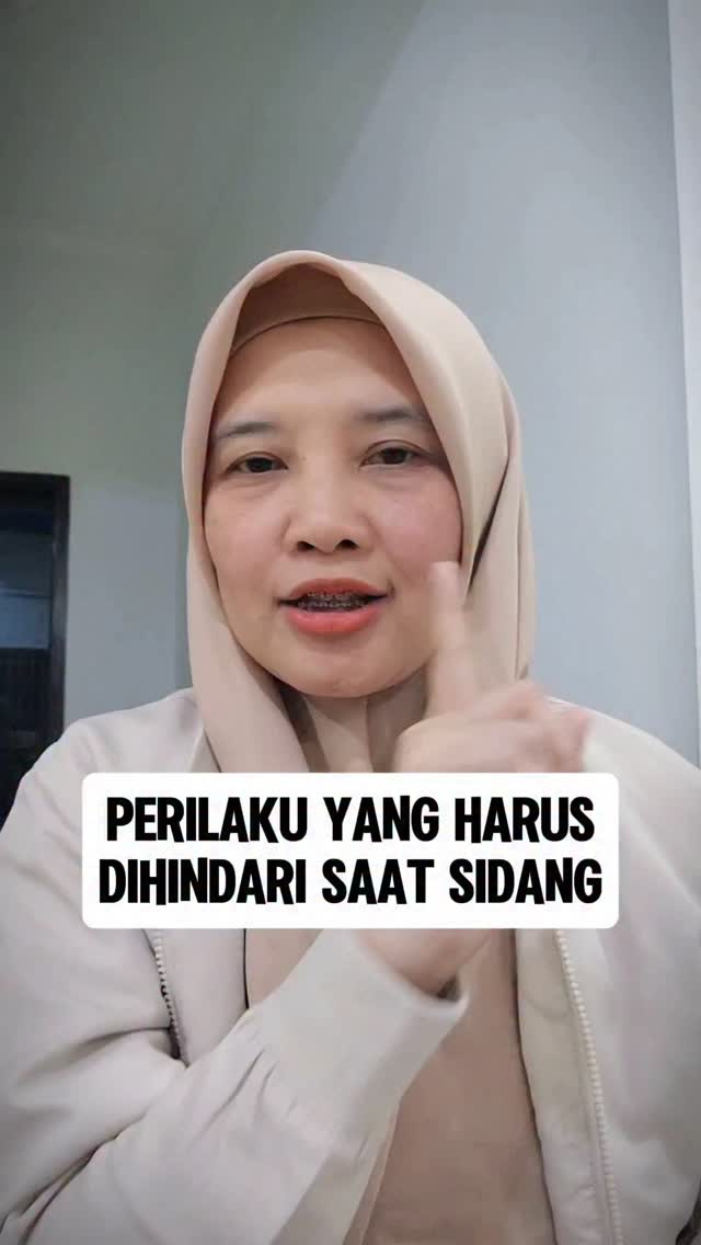 Mendebat atau menentang dosen mah nyari gara-gara atuh 😅