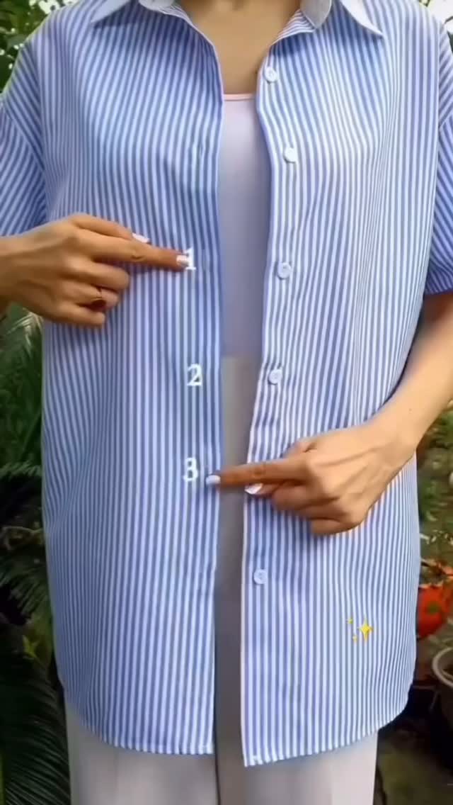 Fashion hack 🤩
Cr?