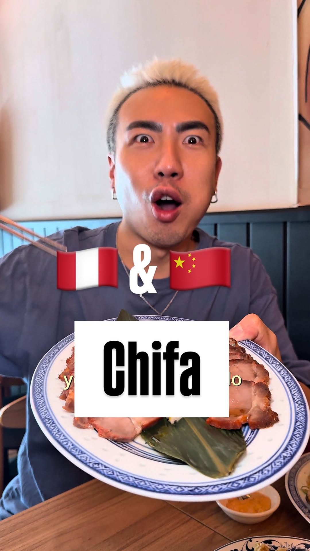 @chifacholochang
Nuevo restaurante chifa en Barcelona! 🇨🇳🇵🇪
Llegó con todo,platos abundantes, sabrosos!
Fui con mi amigo @topfoodbcn y quedamos sorprendidos con cada plato que probamos. ¡Una experiencia espectacular!
La fusión china-peruana nos deja sin palabras(nunca falla)
📍 Carrer de Sants, 32, Sants-Montjuïc, 08014 Barcelona
Menú del día disponible al mediodía
ya tú sabes… ¡buenazo! 😋🥢
#cholochang #peru #china #fusion #chifa #chasiu #tuchinofavorito #bcn
