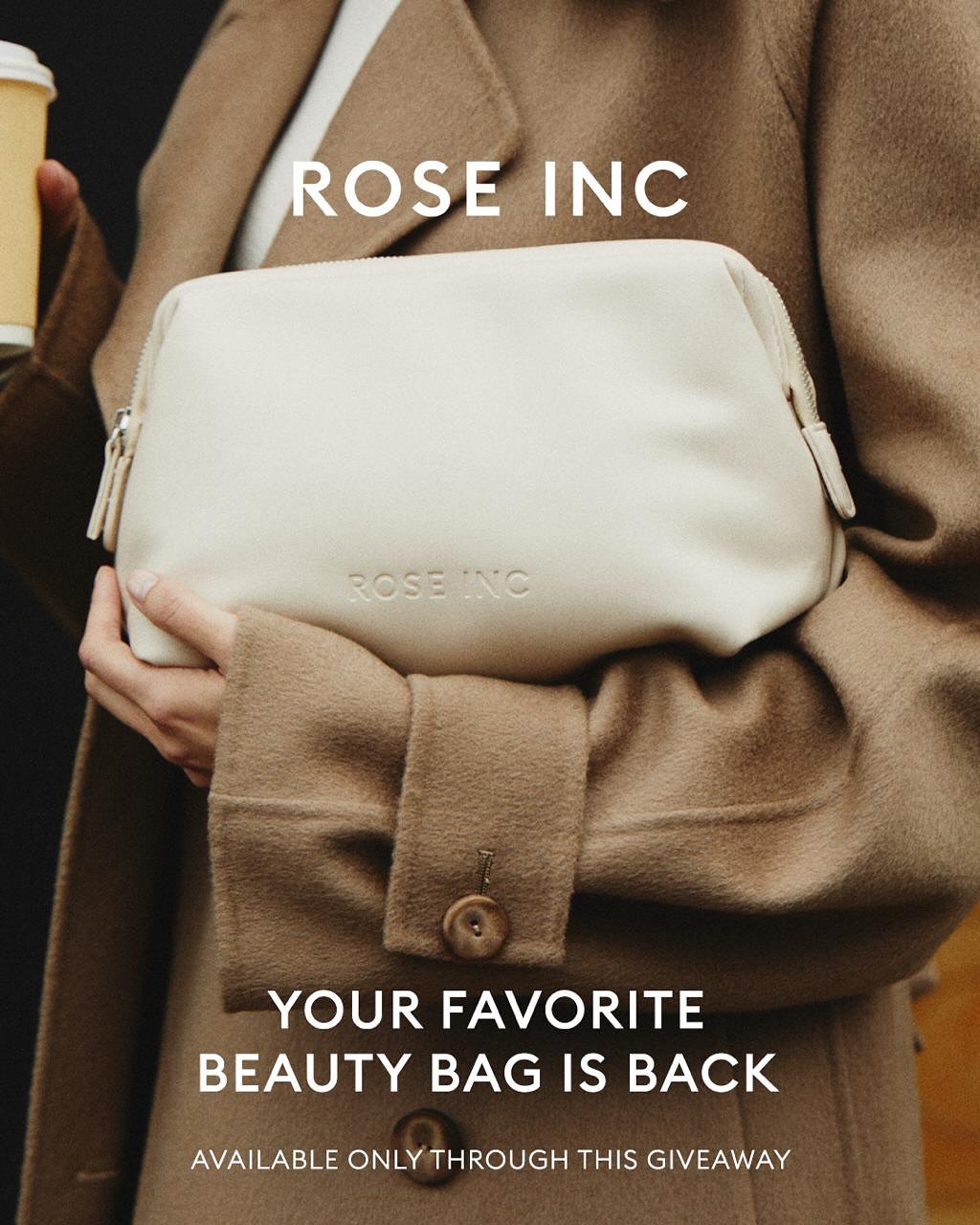 We’re giving you the chance to win the Rose Inc Structured Beauty Clutch.
Join our summer giveaway to bring home the bag our community can’t stop talking about.
To enter:
• Follow @roseinc on Instagram and TikTok
• Like and save this post
• Tag a friend and tell us where you’re taking the clutch first
Bonus: Share this post to your Story and tag @roseinc
Giveaway closes July 31, 2025. Winners announced August 4, 2025.
#RoseInc #Giveaway #RoseIncGlow