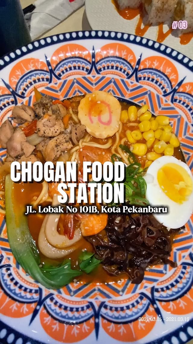 Rasa yang bikin nagih! 🍴 Kunjungi Chogan Food STATION Pekanbaru dan nikmati cita rasa khas yang selalu memanjakan lidah. Tempat makan favorit baru di kota! 😋🔥 #ChoganFoodStation #KulinerPekanbaru #RasanyaBeda #pekanbaru #fyp