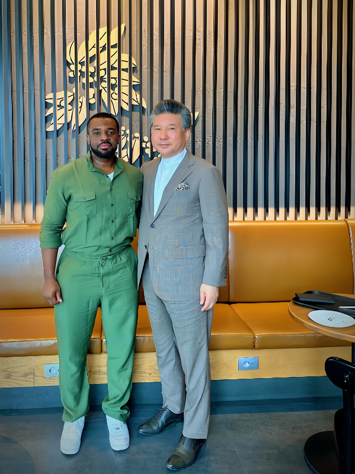 I call him “The GateKeeper Of Asia”
Matthew 10:11
Thank you for everything Mr Yoon Suk-Hun Chairman Asia Economic Development committee. I am overwhelmed.
THE TIME FOR AFRICA IS NOW
By the way every good thing you heard about South Korea is true. I promise.