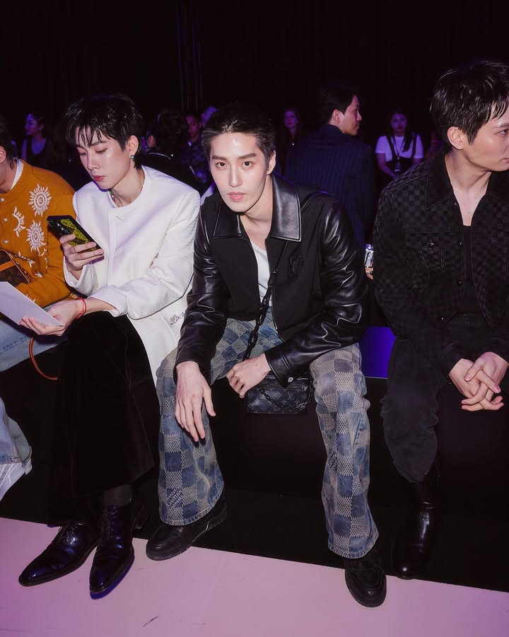 🤩😏🌉🚶🏻
#Louisvuitton #LVMenFW25