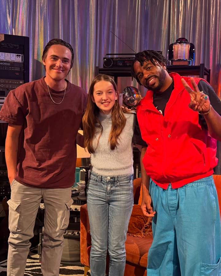 Such a fun day on set! Thank you so much to @kevingquinn and @chillday_o for the being so fabulous! Much more to come! Stay tuned!