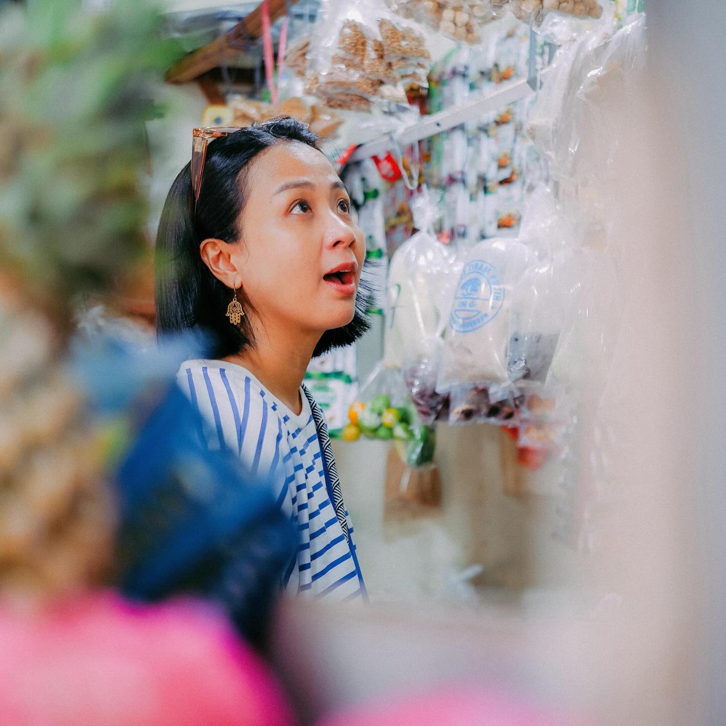 Muka-muka bahagia abis liat buah & sayuran seger dengan harga yang bersahabat ๐๐ฅฌ๐ง senengnya lagi soalnya belanjanya deket rumahh! ๐
Weekend ini sukses bikin stok dapur dan stok foto nambah ya @arlandjoe ๐คญ๐ธ