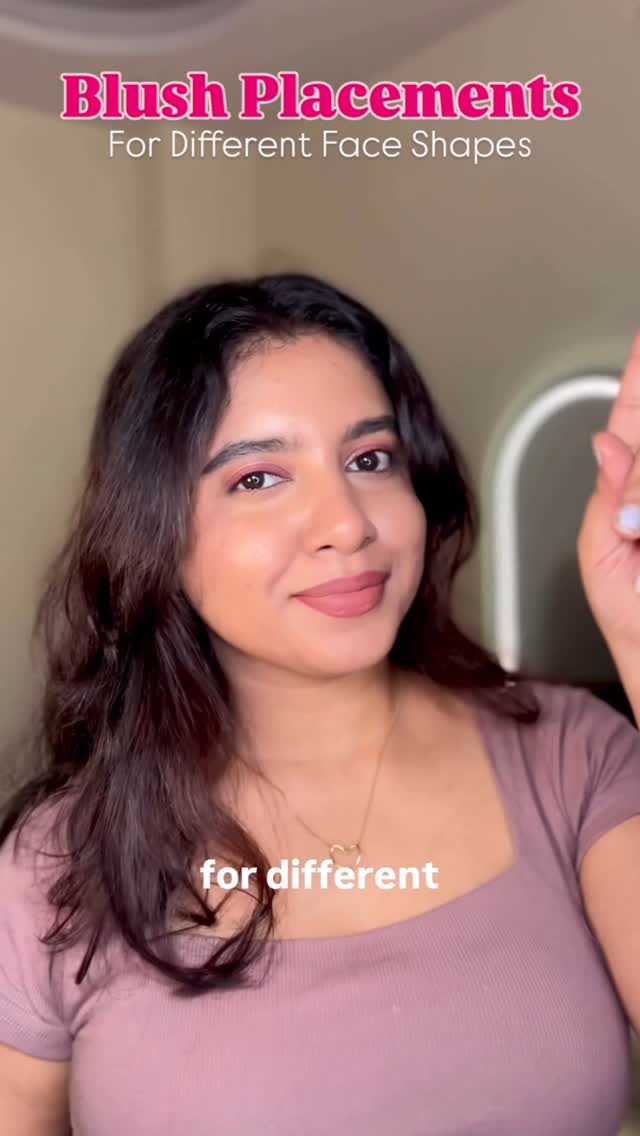 Blush placement tips using lipstick, based on your face shape😍✨
Creator: @deepasha_bharadwaj09
Products used:
❤️ Faces Canada Comfy Matte Velvet Touch Lipstick
.
.
Click on the link in bio to shop now!🛒
.
.
#FacesCanada #BlushPlacement #BlushHack #BlushApplication #MakeupForBeginners #MakeupGuide #MakeupTips #MakeupRoutine #MakeupProducts #MakeupIndia