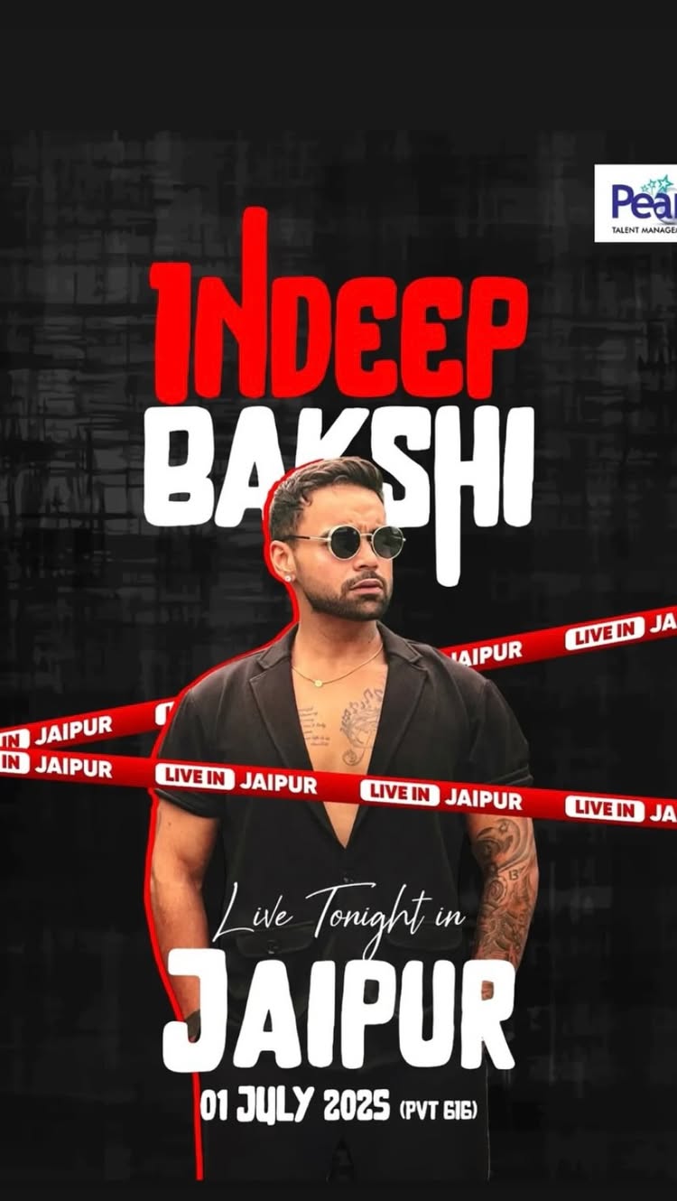 Snippet || stunning wedding. 💍🎉
WE DESI VIBEs
#WeddingVibes #LiveShow #IndeepBakshi #TeriBhenKi
Feel free to adjust it to match your style!