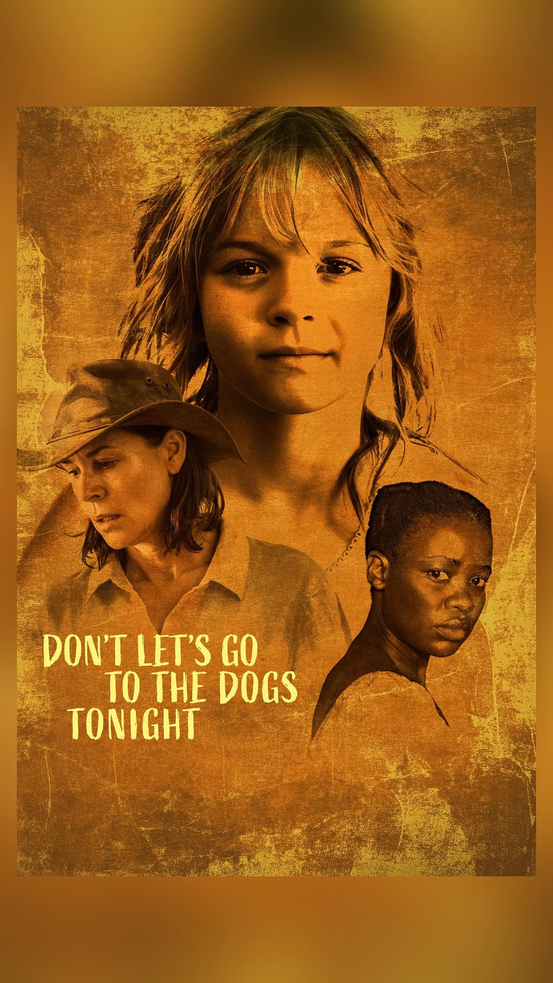 Congrats to my friend and fellow South African @EmbethDavidtz 🇿🇦 on your directorial debut & for bringing such an important & powerful story to life in such a beautiful and moving way! 👏🏽😀#DontLetsGoToTheDogsTonight opens in NY & LA tomorrow, July 11th, and nationwide July 18th! 🎬 #DLGTTDT
