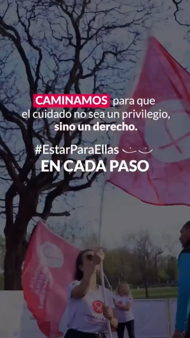 ¡Volvemos a caminar!
Por nosotras, por ellas, por todas.
Una fecha para marcar en el calendario.
Una causa que nos une.
¿Nos acompañás?
#CaminataAvon #EstarParaEllas #AvonArgentina