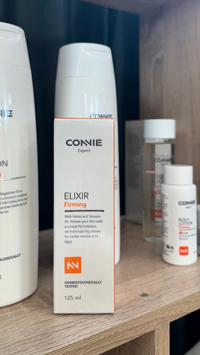 Dark marks. Uneven tone. Dry patches that won’t budge.
The Connie Elixir is our most concentrated fighter — formulated to deliver visible results in just 14 days.
Dermatologically tested. Lightweight but intensive.
Designed for skin that needs serious support — and a solution that works.✨
xoxo Connie.
#ConnieElixir #StubbornSkinSolved #VisibleResultsIn14Days #DermTested #SkinThatWorks #TheFighterInTheRange #ConnieSkinScience #SmartSkincare #TreatmentOil #ElixirEffect #ConnieConnects #ConnieResults #RealSkinStories