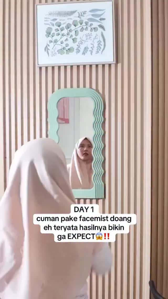 DAY 1 pake facemist langsung glowing?!😍 #facemist #sabunnatural #sabunorganik #sabunhandmade #mencerahkan #thesoapstory #jakarta #bekasi