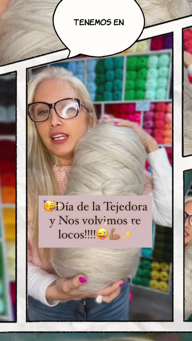 Siii!!! Escuchaste re bien!🎉💪🏽✨
Vellon XXL pura lana para tejer con las 🙌🏼
El minion de 2 kilos!!!
🗣️$30.000🎉🎉🎉
Solo sábado y lunes!
En Floreslan se festeja el día de La Tejedora pero enserio ❤️🌷🥰
.
Precio del kilo $25.000
El minnion de 2 kilos tiene un valor de $50.000 por eso te digo , no te pierdas esta oportunidad!!! ✨💫❤️
.
😜Compartí esta info con tus amigas tejedoras!!!
Oportunidad Única!!!🎉
.
Recorda q las promos son solo efectivo (Transferencia solo si estas en otra provincia 🇦🇷)
.
Somos distribuidores directos de hilados LHO ♥️
.
Estamos en nogoya 3176
Villa del parque
Lunes a viernes de
10;30 a 20hs 🌈💚sábado 10:30 a 20hs
.
Nuestros WhatsApp para consultas y pedidos
📲3544692114
📲11-2625-3105
Si estás interesada en comprar por mayor mándanos tu msje acá
📲113021-3785
.
Hacemos envíos a todo el pais 🇦🇷
Te lo enviamos por correo Argentino o el transporte q vos elijas.
.
Hacemos delivery🛵
Todo caba el costo es de $3.500
Y si estas en prov de Bs As consulta costo de envío por los WhatsApp publicados ☝🏽.
.
Floreslan almacen de lanas 🧶❤️🧶
Floreslan, almacén de lanas 🧶
#tejidos #tejidosamano✋ #tejeresmisuperpoder #tejer #croche #crocheting #crochetaddict #crochetersofinstagram #crochetbag #crochetinspiration #crochetlover #lanas #lanasnaturales #lanasforeverhome #hilosdealgodon #2agujas #2agujasycrochet #ovillos #tricot #tricotaddict #tricotinfantil #crochetpattern #crochetfeitoamao #crocheteveryday #amotejercrochet
