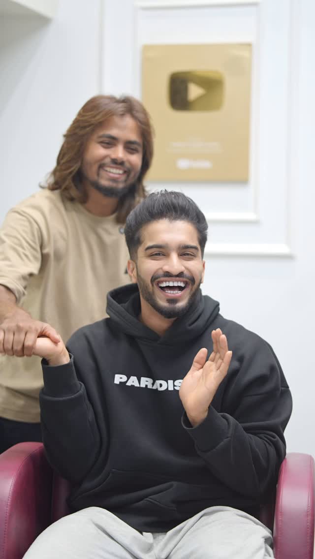 Magic on the Famous influencer @faizbaloch_07 got his new makeover by @shanuzzansari πββοΈπ₯ #HairGoals #ShanuzzMagic
done by @shanuzzsalon07 βοΈπ€©β¨
.
.
#ShanuzzSalon #HairTransformation #BollywoodStyle #NewLookSameSoul βοΈπ€©#hairtransformation by @shanuzzsalon07
.
.
Model : @faizbaloch_07
Artist :- @shanuzzansari
Academy: @shanuzzacademy
Clinic : @dermadynamic.s
Photographer/ Editor:- @urmdancer
.
.
Welcome to Shanuzz Salon! β¨
.
Step into a space where style meets expertise. Book your appointment today! πββοΈπ
β¨
π Shanuzz Unisex Salon - Bandra
1st Floor, Anzar Villa, 92 Hill Road, Opp St. Andrewβs Church, Bandra West, Mumbai - 400050
Appointments: 8369646564
π Shanuzz Unisex Salon - Andheri
Ground Floor, Shanuzz Salon, Harshvardhan Chambers, Next to Oshiwara Police Station, Andheri West, Mumbai - 400102
Appointments: 9431111122 / 9321412254
.
.
.
#shanuzzsalon #hairtransformation #haircolor #hairstyle #newlook #lookchange #balayageombre #crafthaircolor #crafthairdresser #hairinspiration #hairinstagram #bestsalon #bestsalonintown #hairtutorial #hairtrends #haircare #longhair #instagood #instareels #hairinstagram #reelsvideo #reels #mumbai #reeitfeelit