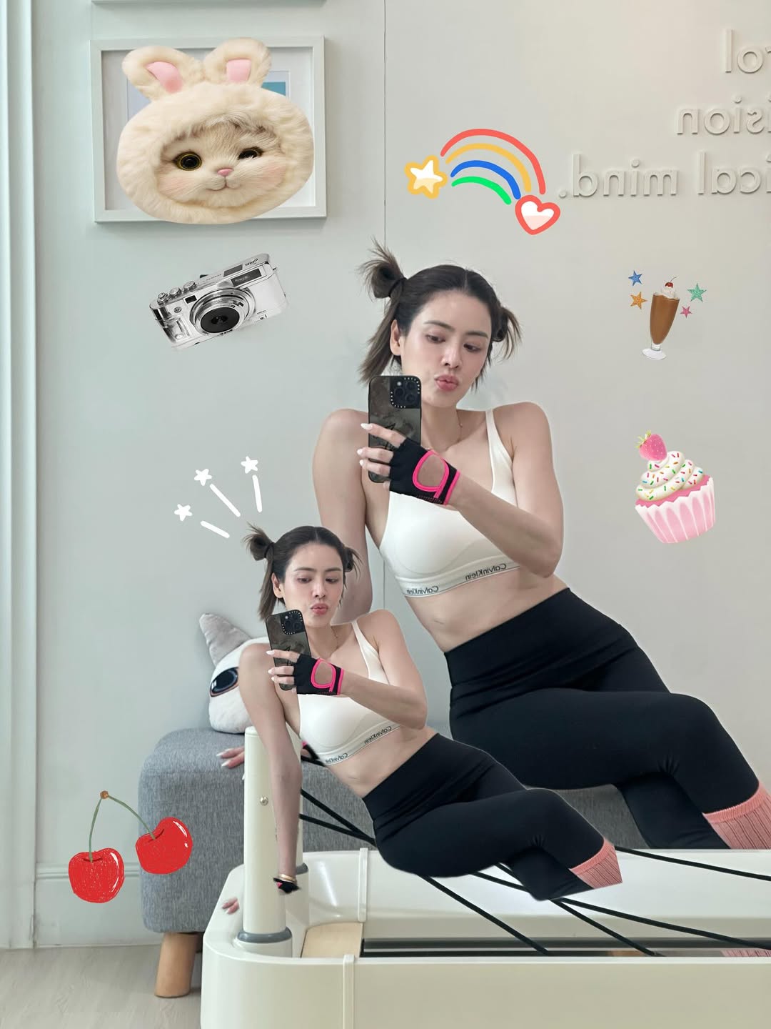 ออกกำลังกันคร่า 🍕🍟🍱🍛🦪🍡🧁🍩