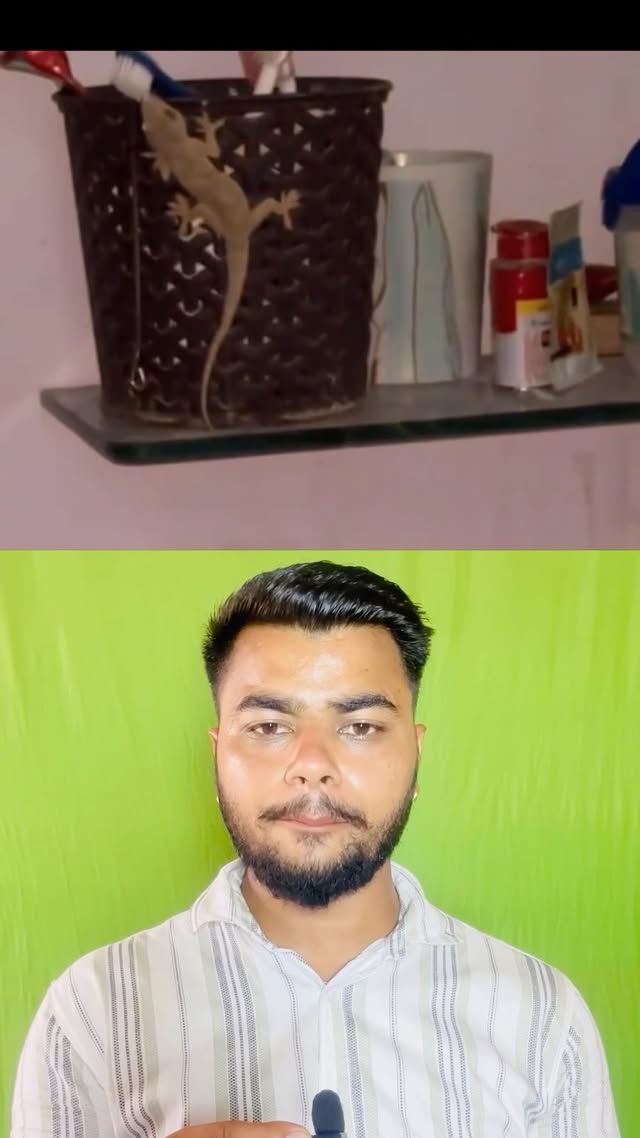 सुबह उठकर ब्रश करने वाले इस वीडियो को ज़रूर देख ले 👆😧