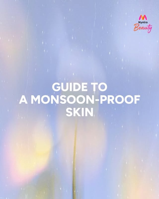 The monsoon edit, reimagined.⛈️
Curated care for every concern this season brings—because beauty never takes a rain check.💁♀️
#monsoonbeauty #monsoonskincare #myntrabeauty