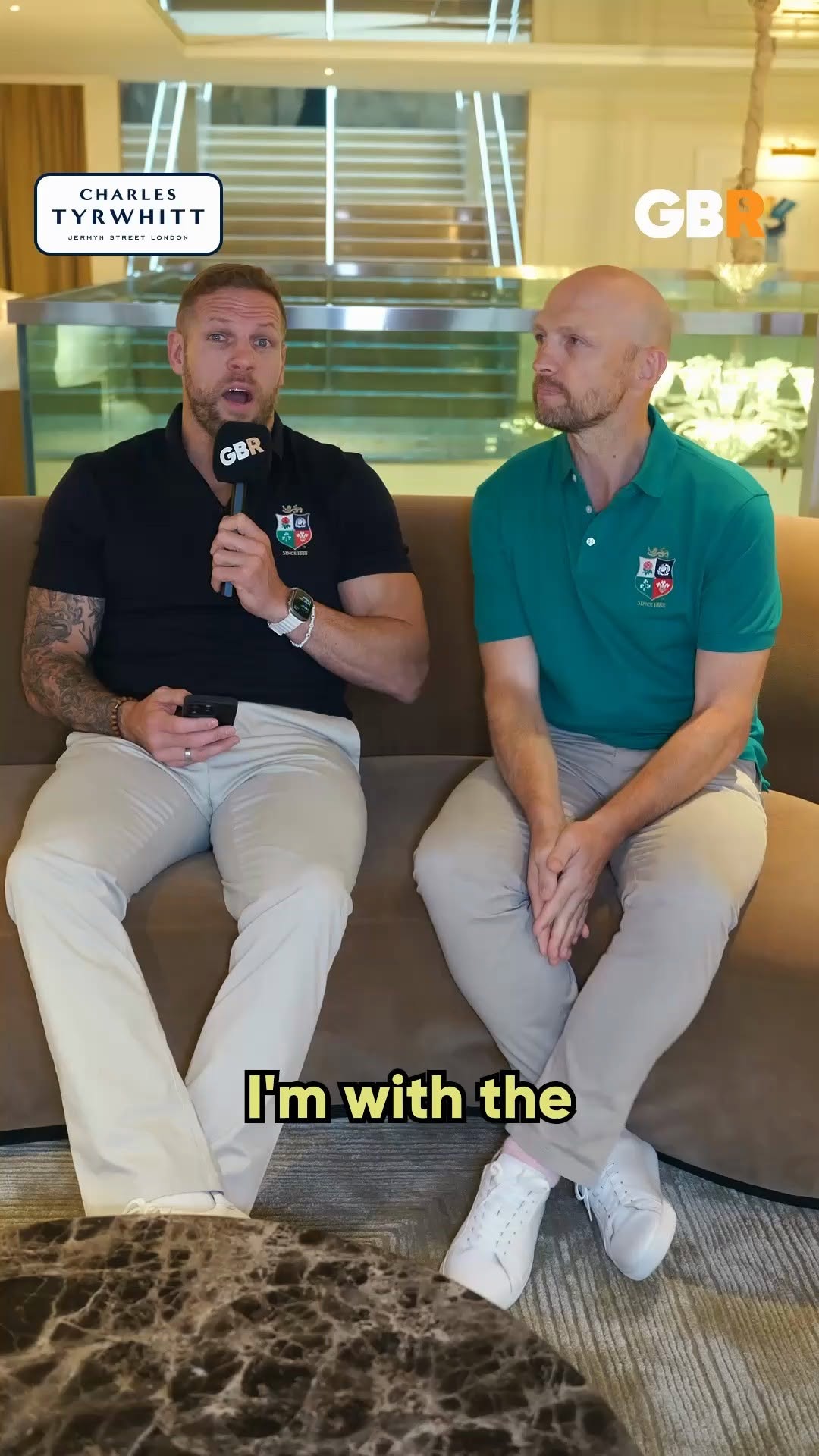 Three quick-fire questions with Matt Dawson! 🔥🦁
Brought to you by @charlestyrwhitt
#Lions2025 #MattDawson