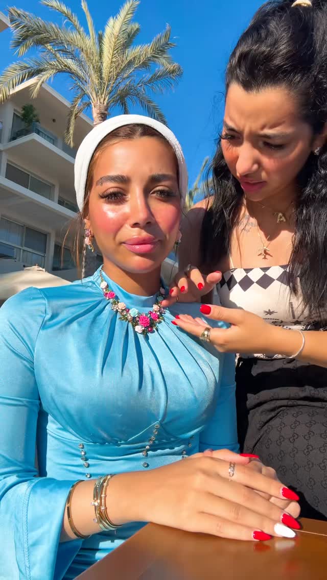 لما حد عينه وحشة يسألنا رايحين فين في الصيف 😂🤍🙊🫶🏻