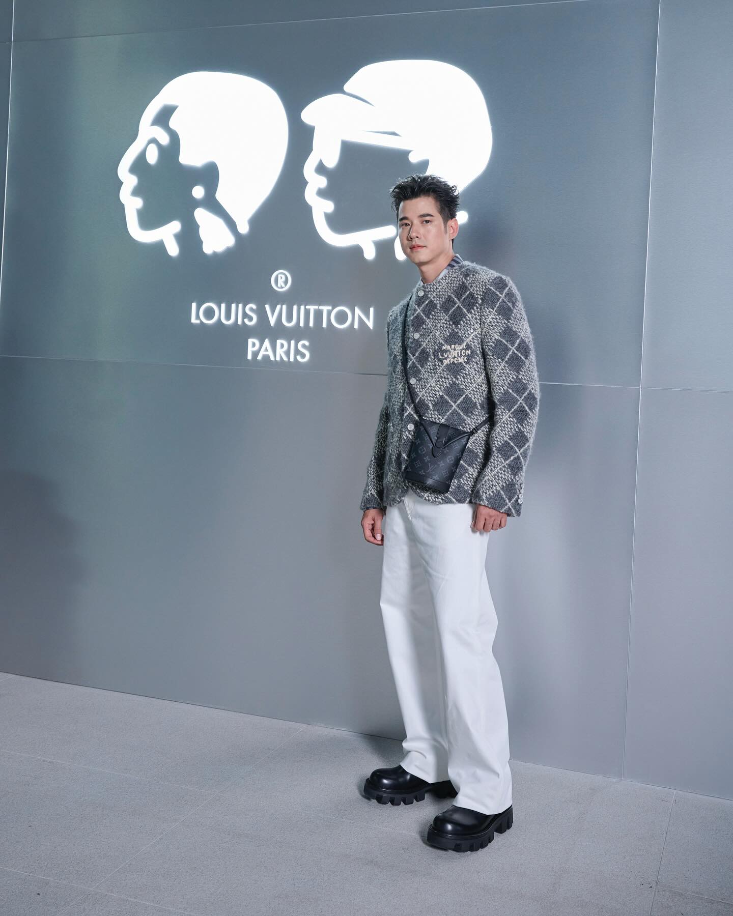 Special trunk show.
#Louisvuitton @louisvuitton #LVMenFW25