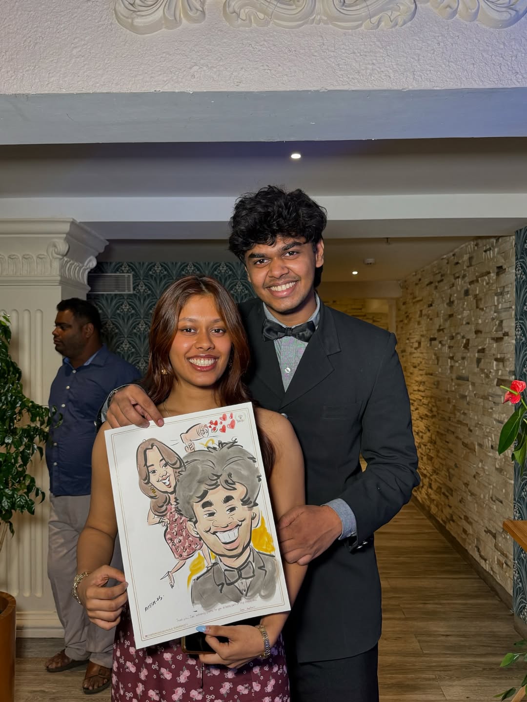 contact for Live caricature event all over India *+91 83695 94271*
Live caricature at event, call team caricature artist if you want to make your event more lively and fun.
We mainly participate in events in Mumbai and all over india #makemorelaugh #party #birthdayparty #returngift #corporateevents #cartoon #caricatures #livecaricature #eventplanner #weddingplanner #wedding #events #partyplanner #eventplanning #party #birthday #eventdecor #eventdesign #couplelove #weddings #eventmanagement #birthdayparty #babyshower #weddingdecor #eventorganizer
#weddinginspiration #bride #creativecaricatureclub #weddinggift #bestcaricatureartist #indiancaricatureartist
#weddingentertainment