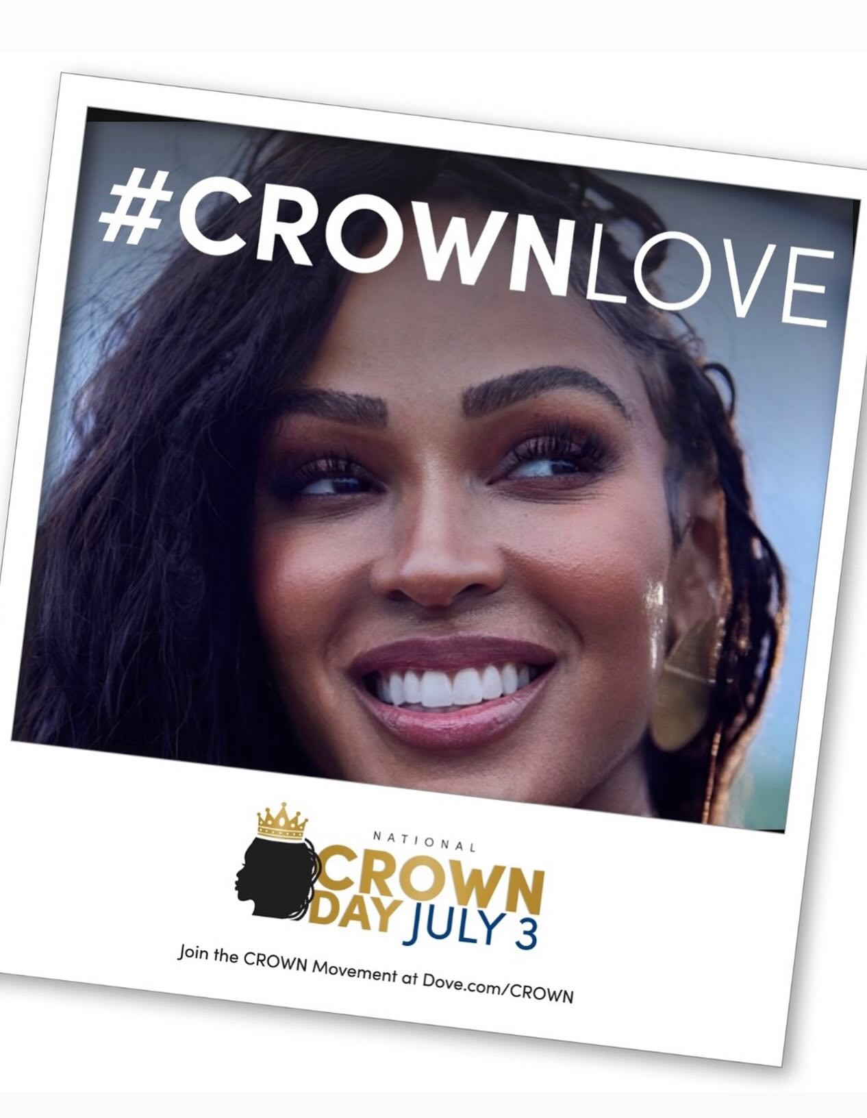Found a really unique + fun way to show my gratitude + support of @TheCROWNAct !
This movement is a force of nature- literally 👀!!!
The Crown Act enables us to show up in the world celebrating our natural hair + truest version of who God created us to be — our authentic selves!
And when we are our most authentic selves??
Sky isn’t even the limit 🙌🏾🙏🏾 !
Go to @TheCROWNAct and learn more about the movement and how you can get involved. 👑✊🏾!!
#TheCROWNAct #CROWNLove #TheCROWNMovement #YOUAreWorrhy