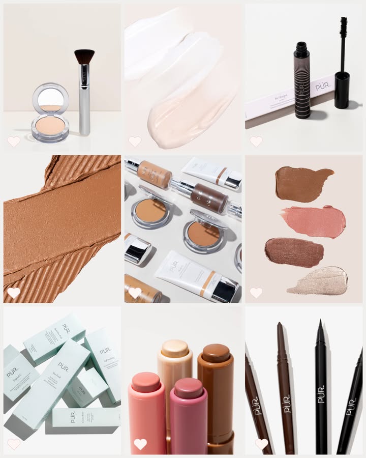 Happy National Clean Beauty Day 💕 At PÜR, clean isn’t a trend—it’s who we’ve been from the start.
We believe your makeup should do more than just cover—it should care. That’s why our formulas are:
🌿 Talc-free and packed with skin-nourishing ingredients
💧 Designed to correct + protect while you wear them
🌎 Made with a commitment to ingredients that are good for you and the planet
From our complexion heroes to your everyday essentials—clean beauty is in our DNA.
#PURBeauty #NationalCleanBeautyDay #CleanFromTheStart
