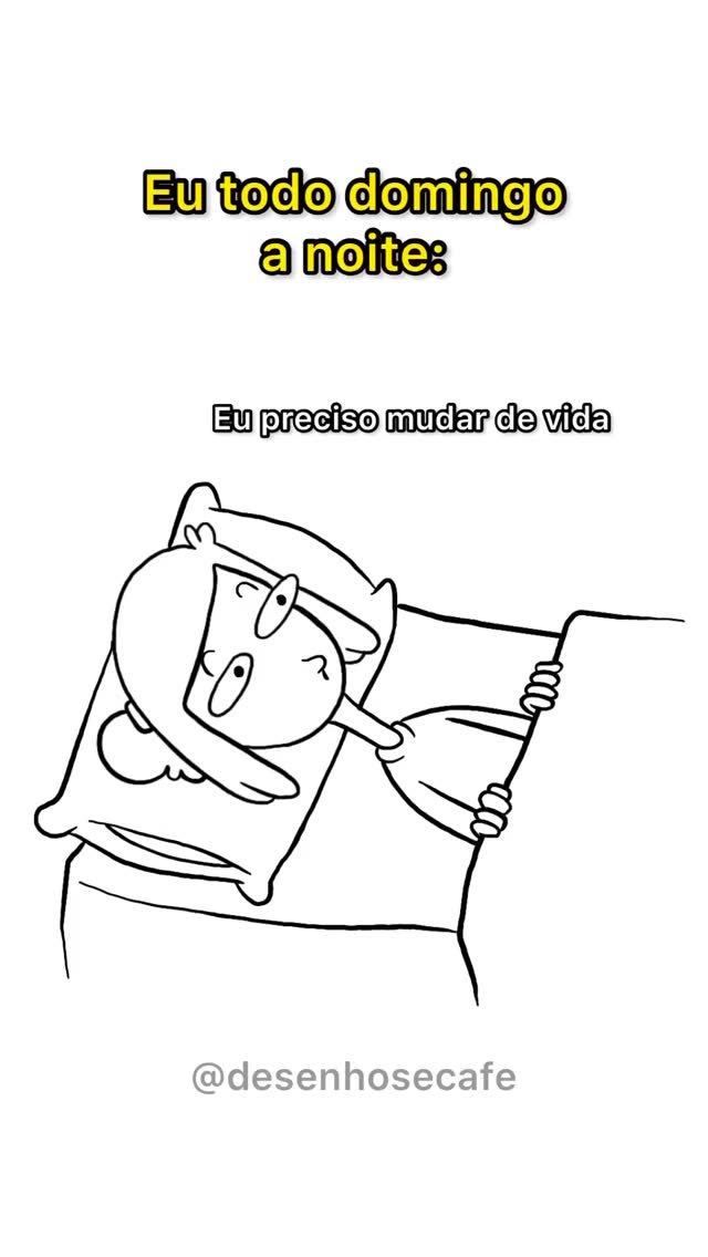 Eu assim todo domingo 🤌