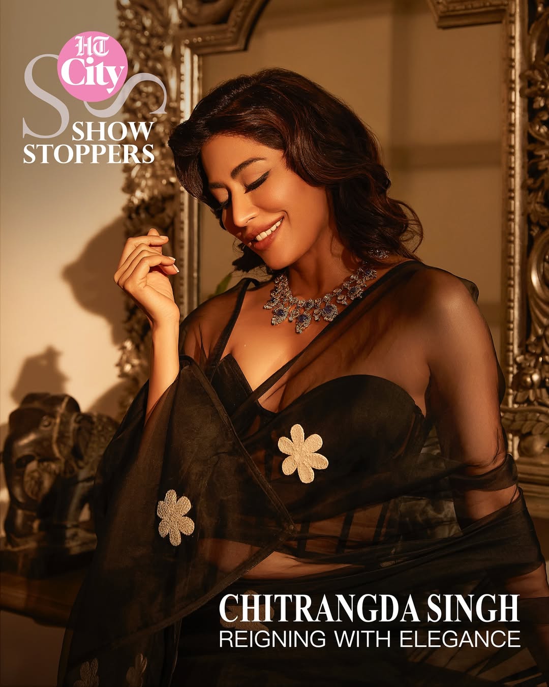 Chitrangda Singh (@chitrangda) has a presence that quietly takes over the room. There’s no need for grand entrances or loud moments—she brings calm, confidence, and an elegance that feels entirely her own.
Over the years, she has carved a space in the industry on her own terms, choosing stories that matter and bringing depth to every role. Her career has been shaped by instinct and intention, and it shows in the way she carries herself, both on and off screen.
For our shoot, we caught her owning every look with her signature ease and grace. Thank you for being the star you are, Chitrangda.🫶🏻🌸
Creative Director: Shara Ashraf Prayag Mishra (@sharaashraf)
Photographer: Vivek Desai (@vievekdesai)
Stylist: Shara Ashraf Prayag Mishra (@sharaashraf) and Sameer Katariya (@sameerkatariya92)
Styling Assistant: Sameera Shaikh (@sam_shaikh_167)
Makeup: Reshmaa Merchant (@reshmaamerchant)
Hair: Tina Mukharjee (@tinamukharjee)
Production: Zahera Kayanat (@kayanaaaaat)
Talent Coordinator: Kavita Awasthi (@kavita600)
Location: ITC Maratha, Andheri (E), Mumbai (@itcmaratha)
PR Agency: Jio Creative Labs (@jio_creative_labs); Anushree Kirtikar (@anushreekirtikar)
Look 1 -
Outfit: ATBW (@atbw.shop)
Jewellery: ASV Polkis (@asvpolkis)
Footwear: My My! (@mymy_officiale)
Look 2 -
Outfit: W for Woman (@wforwoman)
Jewellery: Soni Sapphire (@sonisapphire)
Look 3 -
Outfit: Wazir C (@wazir_c)
Jewellery: ASV Polkis (@asvpolkis)
Look 4 -
Outfit: Varun & Nidhika (@varunnidhika)
Jewellery: RK Jewellers (@rkjewellers_southex2)
Look 5 -
Outfit: Supria Munjal (@supriamunjalatelier)
Jewellery: RK Jewellers (@rkjewellers_southex2)
Footwear: Two Até (@two.ate)
Look 6 -
Outfit: Chique Studio (@chiquestudio)
Jewellery: Soni Sapphire (@sonisapphire)
#chitrangdasingh #chitrangdasinghfans #chitrangda #shoot #fashionshoot #elegant #cover #covershoot #vintage #vintagestyle
