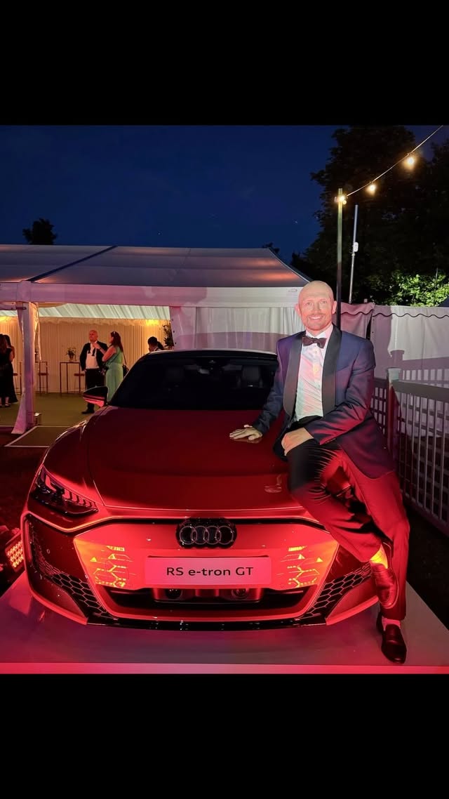 Everyone always asks where to go in the summer for a classic British event. @henleyfestival is a must!!! Best @charlestyrwhitt tuxedo and driven in style with @audiuk A6 Sportback e-tron and why wouldn’t you lounge over the new RS e-tron GT 😁 before having you taste buds tickled by @awongsw1 & @theo.randall . Admittedly the most beautiful part of the night was strolling the river with @lyzziept especially when @mcflymusic then sang for her #allaboutyou . Get on it next year…..you’ll find me and thank me…. Have a great week…