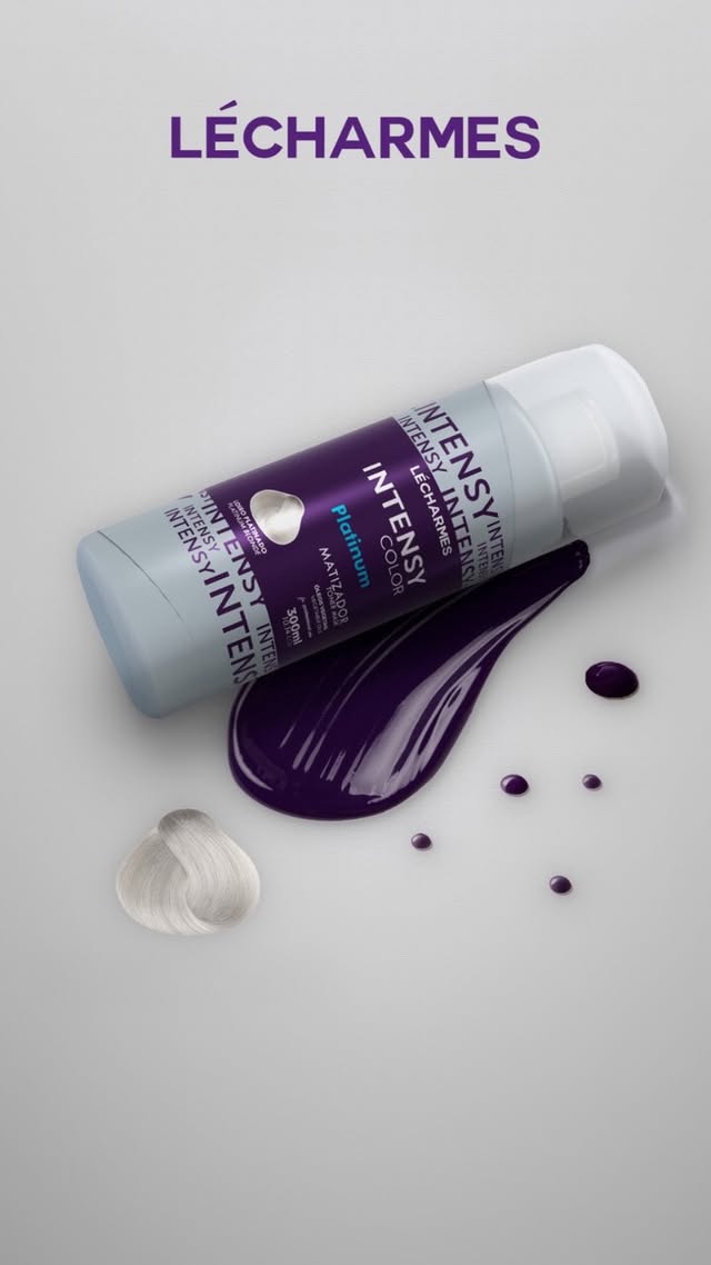 O segredo do loiro platinado perfeito tem nome: LÉCHARMES PLATINUM! ✨❄️
Com fórmula poderosa e pigmentação intensa, ele elimina os tons amarelados e deixa seu loiro puro, frio e cheio de brilho.
💜 Resultado visível na primeira aplicação
💜 Textura cremosa e hidratação profunda
💜 Acabamento de salão sem sair de casa
Platinado com excelência é só com LÉCHARMES.
#PlatinumLécharmes #MatizaçãoPerfeita #LoiroDosSonhos #LécharmesOficial