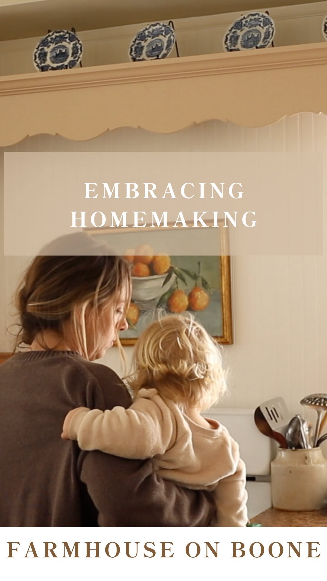 Early on in my homemaking journey, I used to get so frustrated with the repetitive nature of it all. Things would be cleaned, and then just need to be cleaned again.
I thought if I could just figure out the right system, everything would be clean all the time. I tried a cleaning schedule for a while, and it worked for a short bit. Long term, though, it wasn’t working with life.
Over time, I began to accept the repetitive nature of things.
It takes a daily pouring out of myself, and now I’m comfortable just cleaning something when I see it. It doesn’t completely overwhelm me. We live in our home! ❤️
#farmhouseonboone