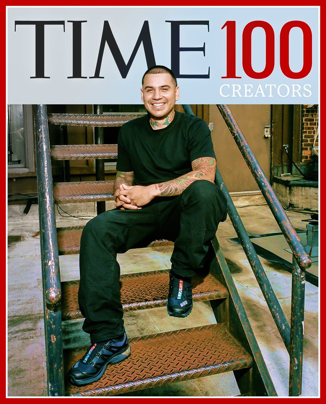 Honored to be named to the @TIME 100 Creators list for 2025, TIME’s list of the most influential creators on social media. I grew up with very little in the South Bronx with no connections, no resources, just passion and a drive to create. From drawing strangers on the subway, to drawing/ painting and interviewing people on the streets of NYC, to collaborating with names like Joe Biden and Oprah Winfrey. It’s been a surreal journey, just by being myself.
My dream was always to have my art seen all over the world. Now, because of the incredible collectors who support each limited edition print drop, my paintings hang in homes across the globe. Every print you collect helps me travel to new places, learn new cultures, and paint more of the world’s beauty.
I started with nothing but a sketchbook, a pencil, and a vision. If you’re building something from scratch, keep going. You never know where it’ll take you. I’m forever rooting for you.