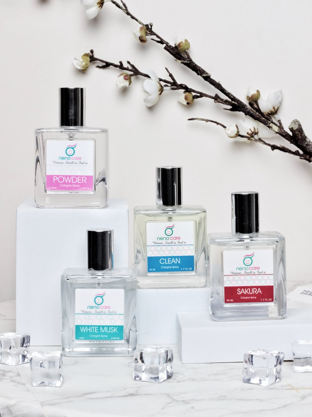 عطور رؤى الطبيعة الأربعة صارت متوفرة كـ مجموعة 😃
وبسعر مميـــز !
تحصلونها بالموقع في خانة المجموعات 🛒