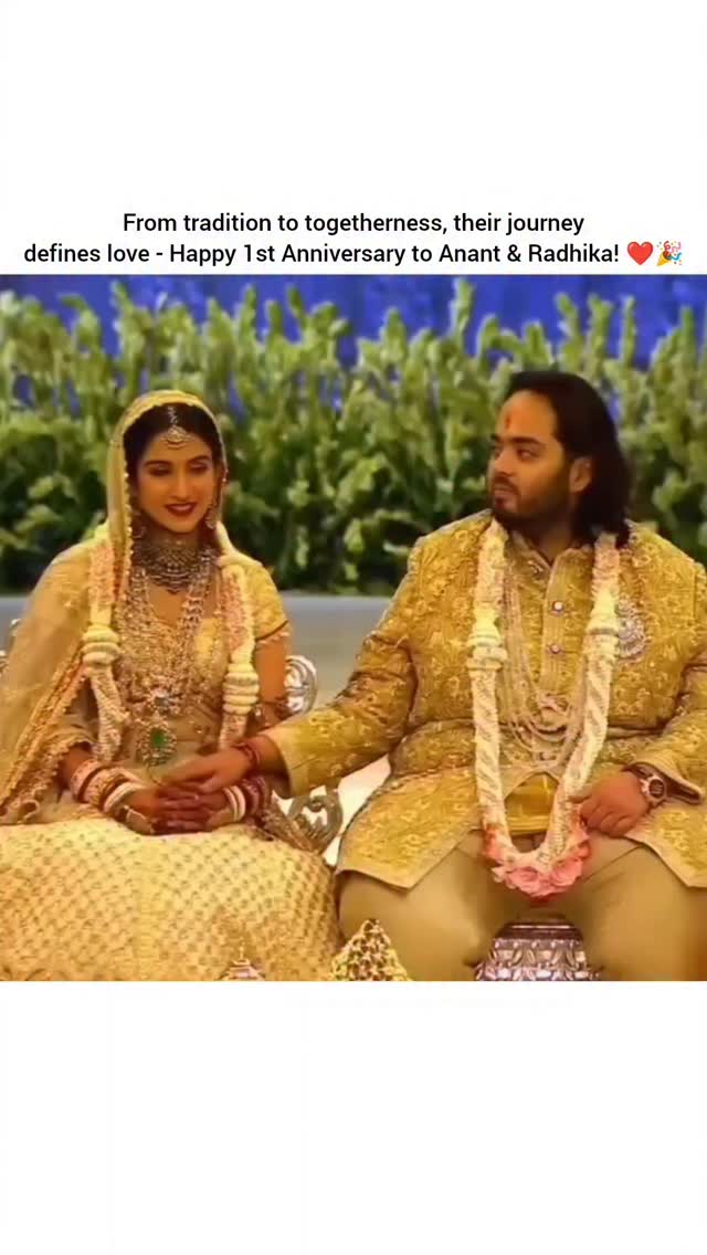 Congratulations 🎉
#WeddingThatMadeIndiaShine
#WhenIndiastoletheshow
#IndiansuperPower
#CulturalSuperPower
#ProudlyIndian
