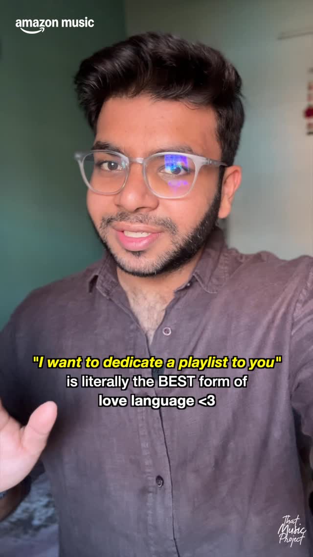 Comment “Playlist” and I will DM you the playlist 🥰🥰 (then you can share it with your Bae)
#BaelistWithAmazonMusic #AmazonMusic